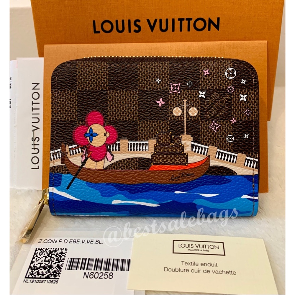❌SOLD❌ NEW Louis Vuitton Holiday Zippy Coin Purse